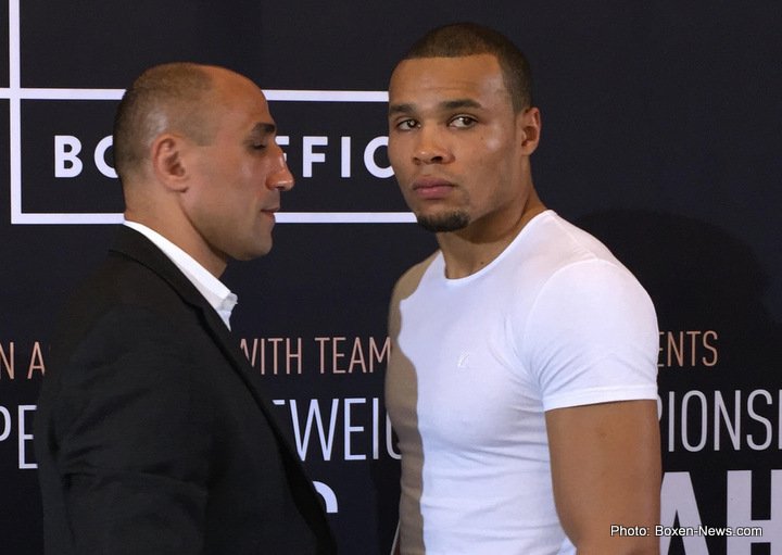 Image: Chris Eubank Jr: The Time for Talk Is Over