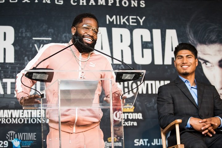 Image: Broner vs. Garcia: I'll do whatever it takes to win says Mikey