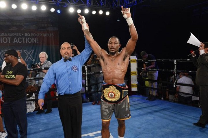 Image: Tyrone Brunson vs. Kermit Cintron - Results