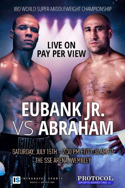 Image: Eubank Jr. vs. Abraham on PPV on July 15