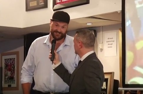 Image: Tyson Fury plans September or October ring return