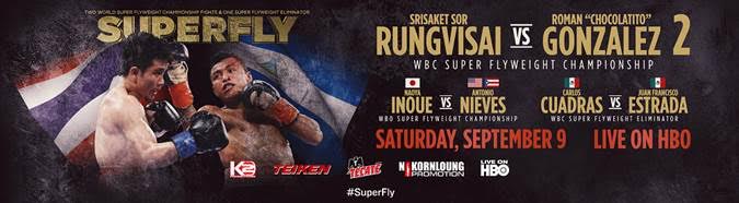 Image: Rungvisai vs. Chocolatito Rematch on September 9