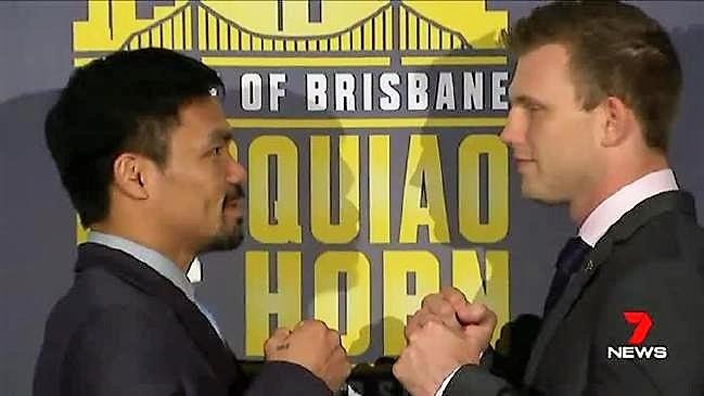 Image: Jeff Horn plans on knocking out Pacquiao like Marquez did