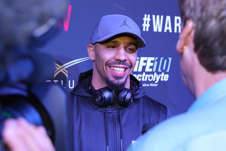 Image: Andre Ward vs. Sergey Kovalev 2 grand arrival Quotes