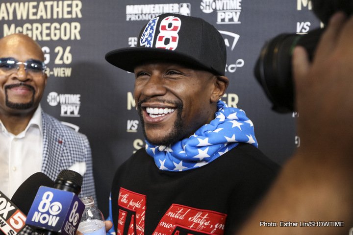 Image: Mayweather says he’s going to go after McGregor