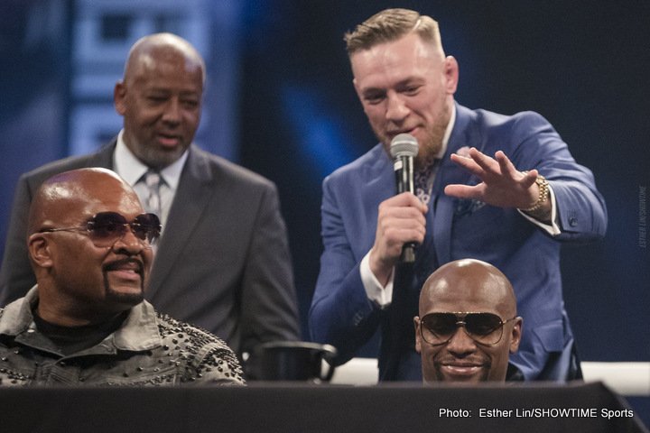 Image: Mayweather and McGregor in talks for rematch