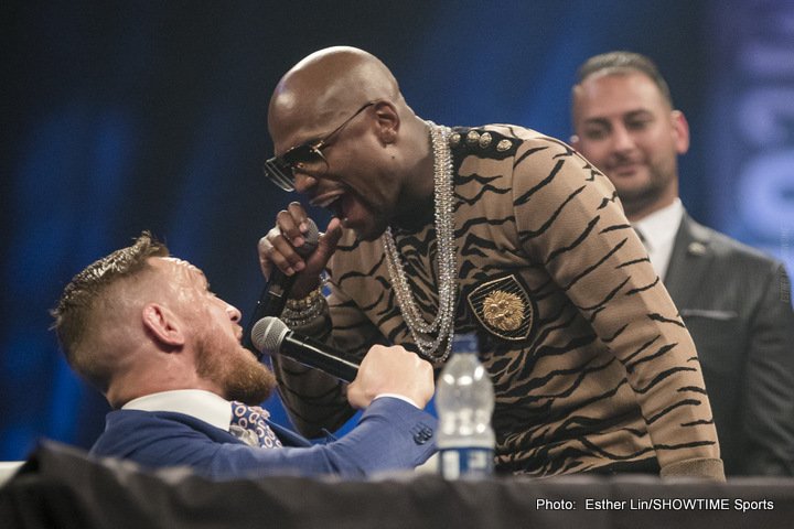 Image: The Floyd Mayweather vs. Conor McGregor madness