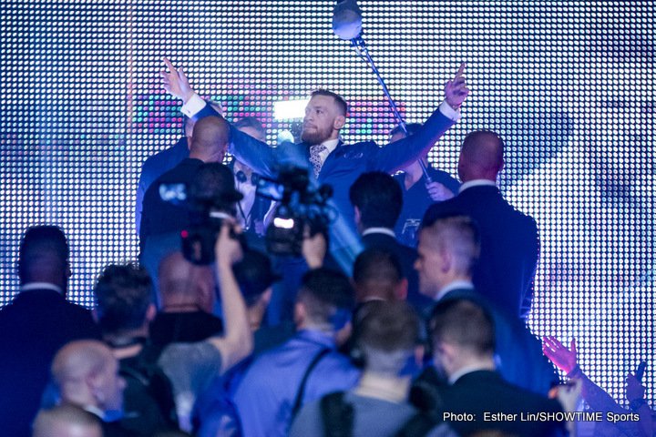 Image: Mayweather-McGregor: How many punches will Conor land on Floyd?