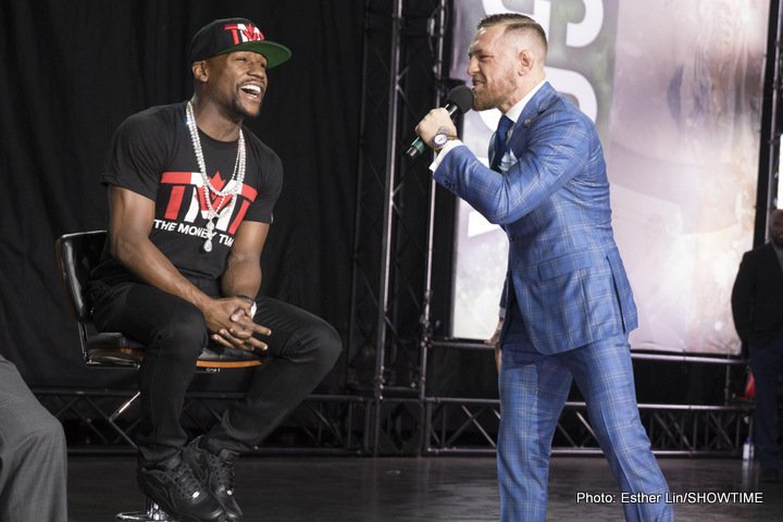 Image: Mayweather will get CRUSHED in the octagon says Hearn