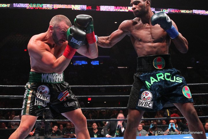Image: Marcus Browne vs. Sean Monaghan - Results