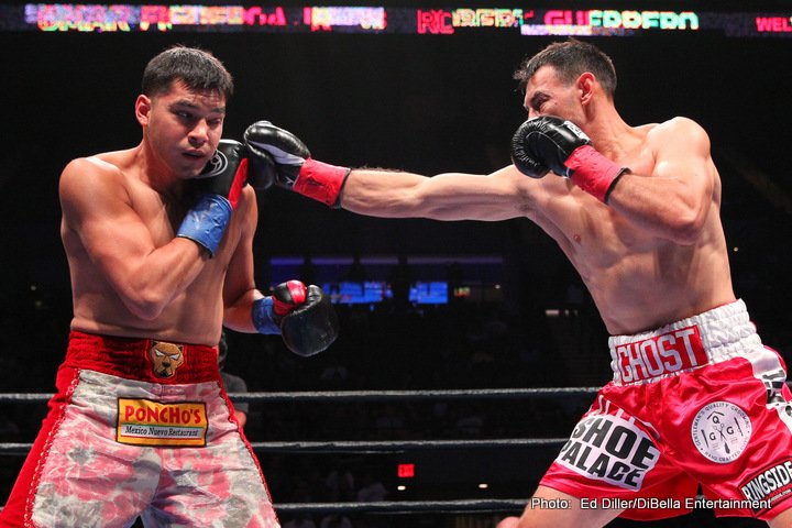 Image: Omar Figueroa Jr. vs. Robert Guerrero - Results