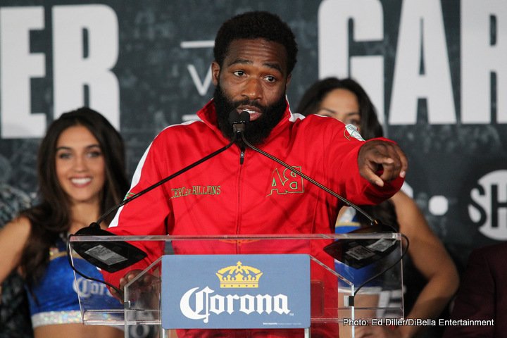 Image: Adrien Broner calls out Keith Thurman: “you can get it next” [after Vargas]