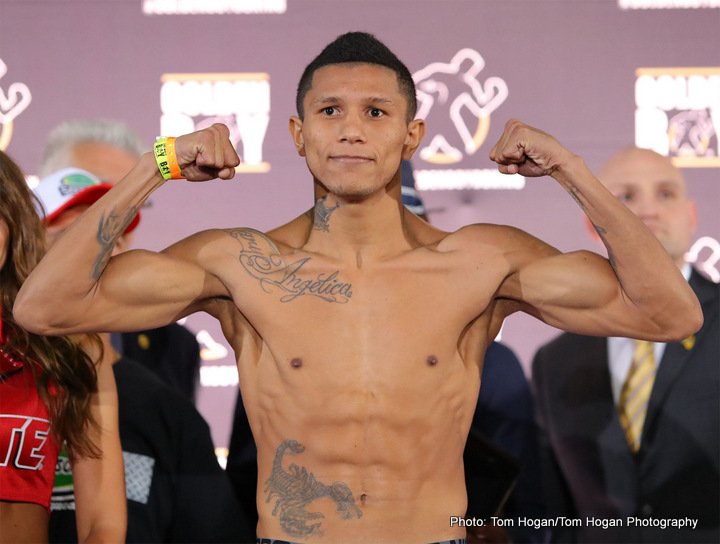 Image: Miguel Berchelt faces Maxwell Awuku on Feb.10 in Cancun