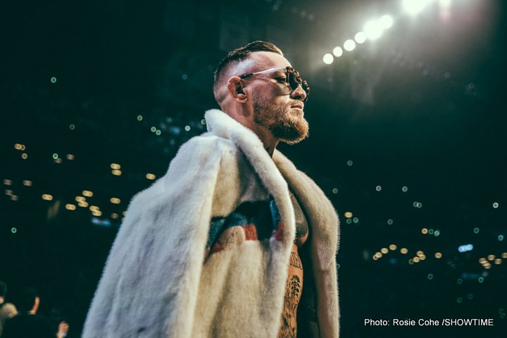 Image: Hunter sees McGregor as flawed physically for Mayweather fight