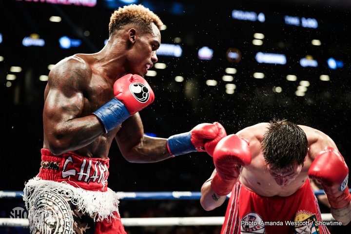 Image: Jermall Charlo and Demetrius Andrade get in heated argument
