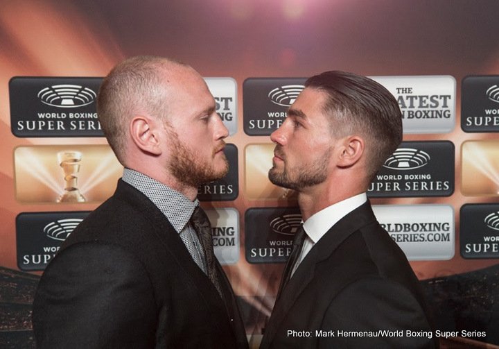 Image: George Groves confident against Jamie Cox