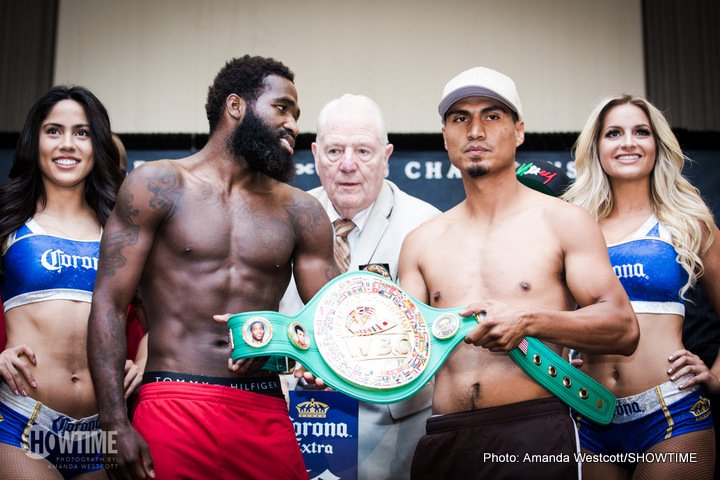 Image: Broner’s trainer: Mikey Garcia struggled to make weight