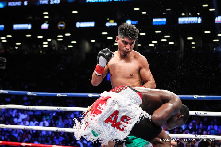 Image: Mikey Garcia: I would fight Keith Thurman