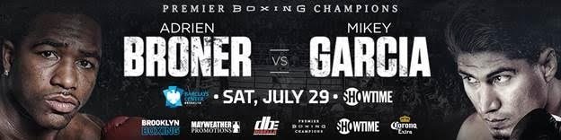 Image: Hopkins: Broner should out-slick Garcia if his mind is clear