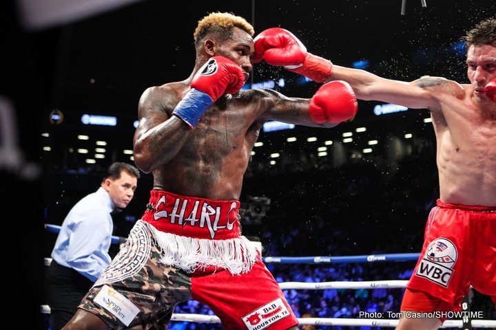 Image: Jermall Charlo to fight for interim WBC 160lb. title