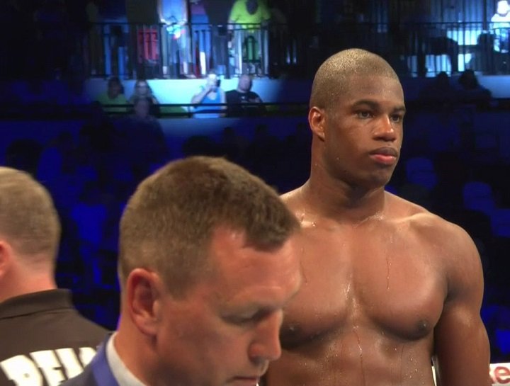 Image: Daniel Dubois vs. Mauricio Barragan - Results