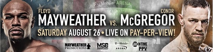 Image: Mayweather-McGregor PPV prices: $89 to $99