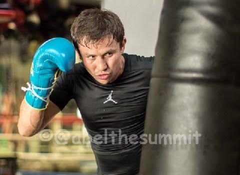 Image: GGG training for Canelo in mountains