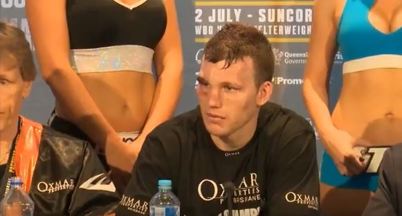 Image: Jeff Horn backs Dennis Hogan to win world title