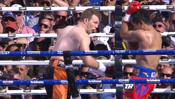 Image: Jeff Horn says Spence and Thurman on hit list