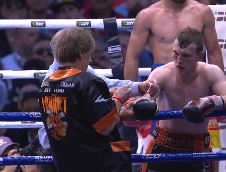 Image: Jeff Horn wants Mayweather fight