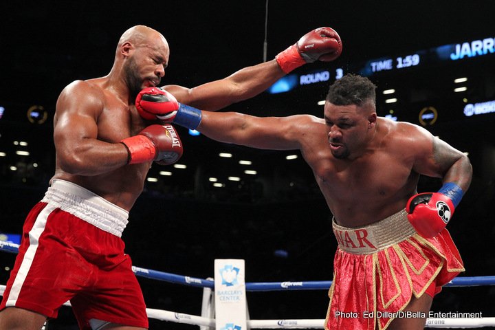 Image: Jarrell "Big Baby" Miller vs. Marius Wach on Nov.11