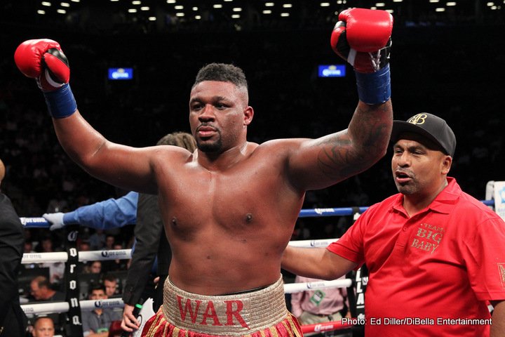 Image: Jarrell Miller to fight on Jacobs vs. Arias undercard on Nov.11