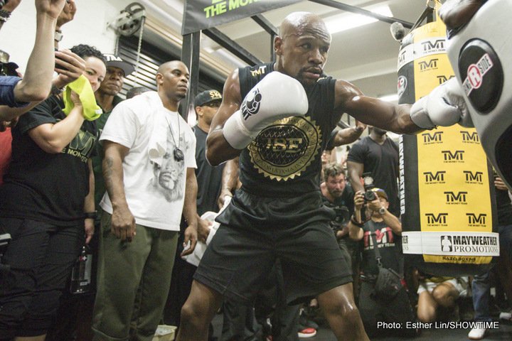 Image: Ellerbe says Mayweather-McGregor set to break boxing gate-record