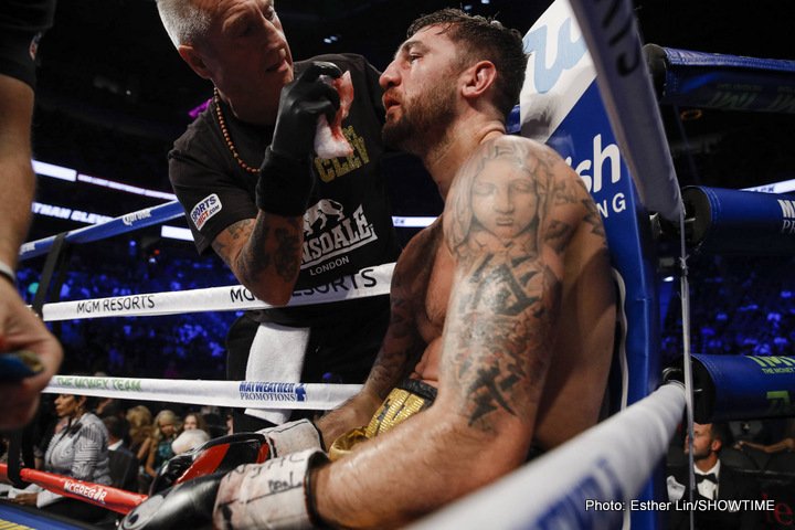 Image: Nathan Cleverly retires after losing to Badou Jack