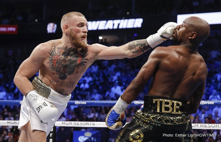 Image: McGregor: If I fought Mayweather again, it would be different