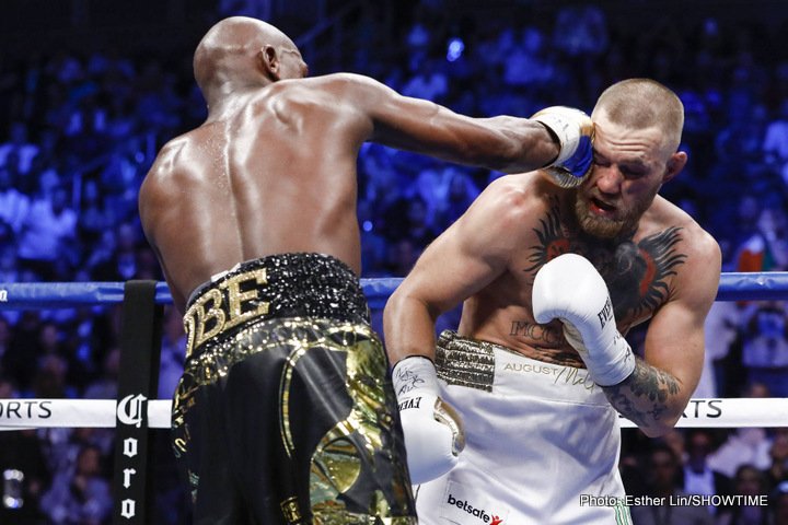 Floyd Mayweather Jr. Says Conor McGregor Boxing Rematch in the