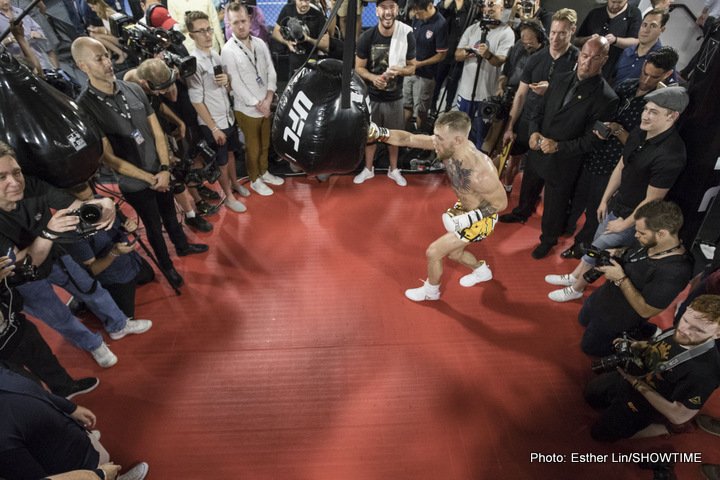 Image: McGregor rejects Lomachenko for sparring