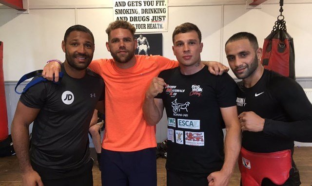 Image: Kell Brook Joins Billy Joe Saunders Training Camp