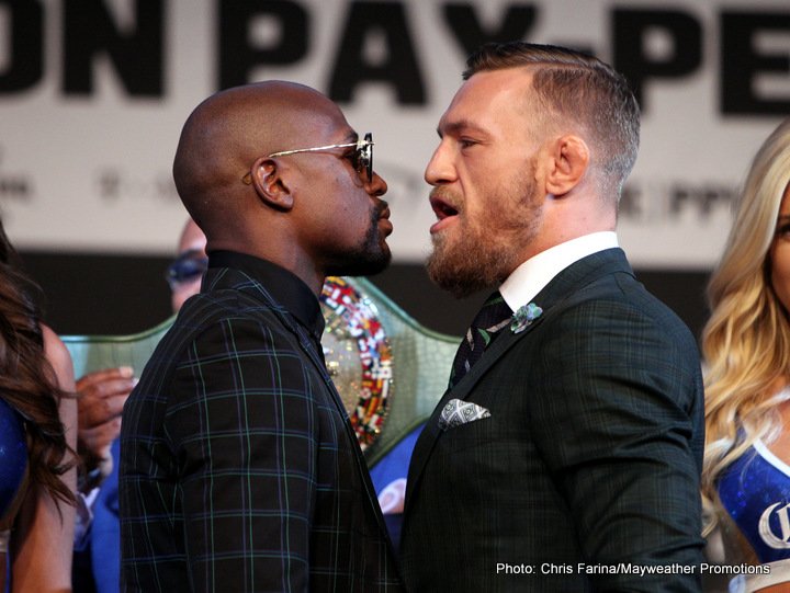 Image: McGregor sees Mayweather as “broken man”