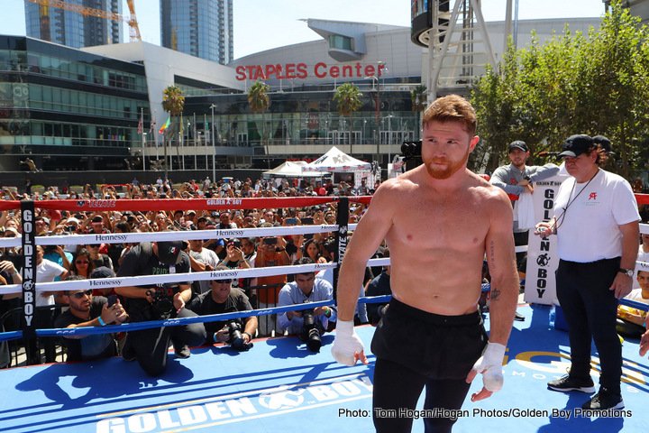 Image: Will Canelo’s lack of power be helped by his muscle growth?