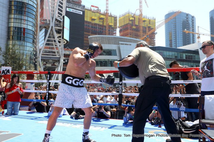 Image: Canelo and Golovkin trainers Reynoso and Sanchez talk Sept.16 fight