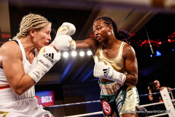 Image: Claressa Shields receives appreciation