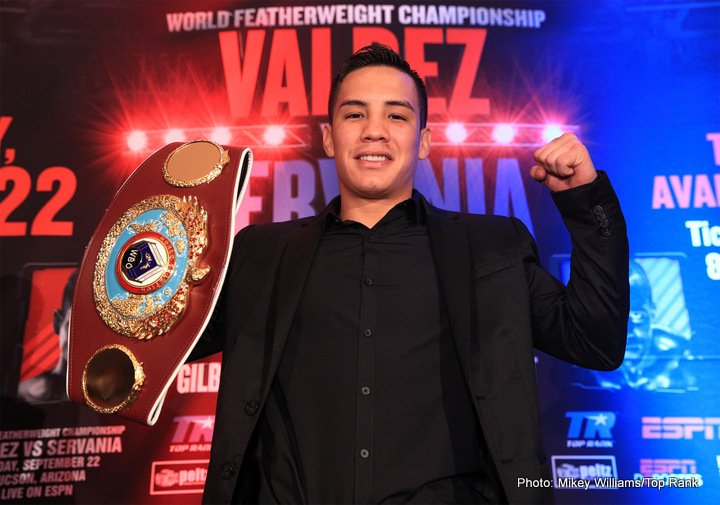 Image: Oscar Valdez vs. Carl Frampton possible for Early 2018