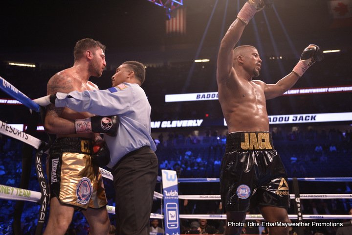 Image: Badou Jack vs. Nathan Cleverly - Results