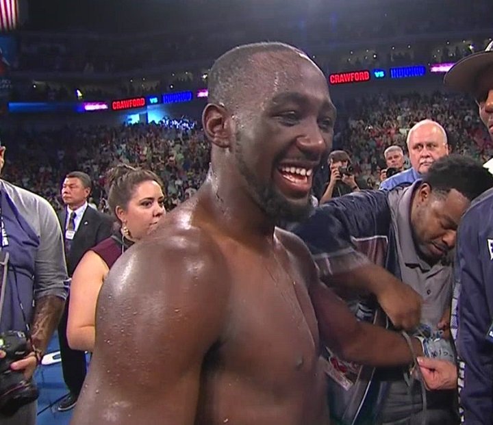 Image: Arum says Horn vs. Crawford is all set contractually