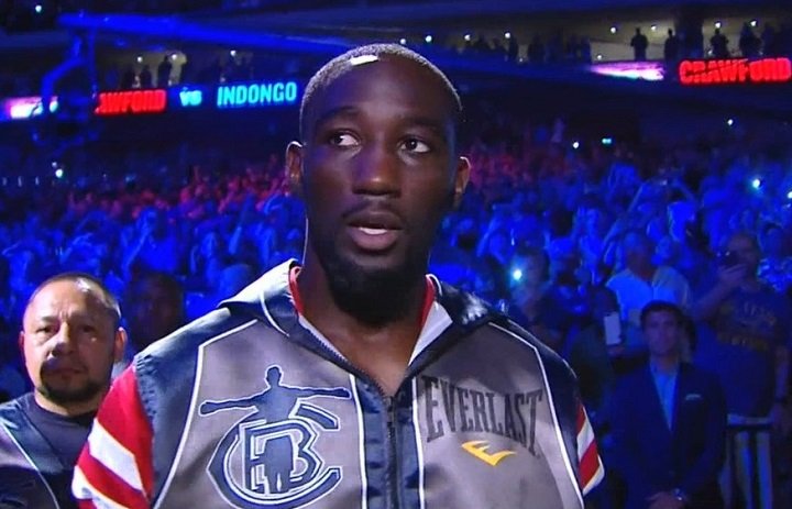 Image: Terence Crawford vs. Julius Indongo - Results