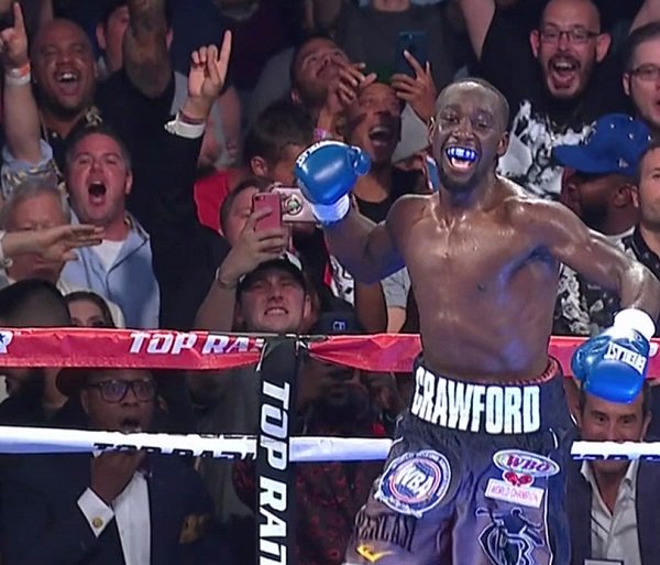 Image: Terence Crawford vs. Sergey Lipinets ordered by IBF