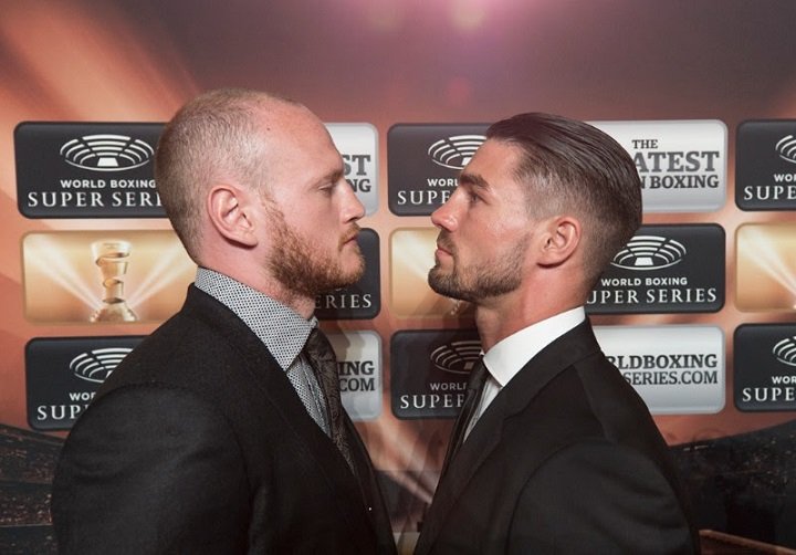 Image: George Groves vs. Jamie Cox next Sat.