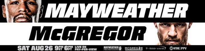 Image: Mayweather vs. McGregor: Somebody's '0' Has Got To Go