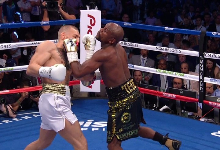 Image: Kellerman: Mayweather would have lost to Crawford and Spence